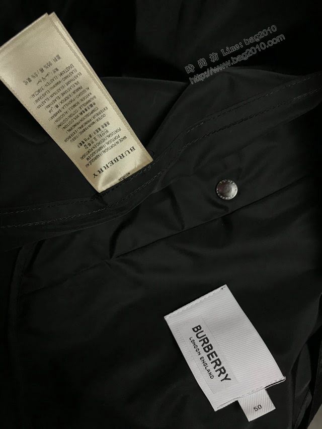 Burberry男外套 巴寶莉2020新款薄款風衣 Burberry男士風衣  tzy2596